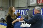 WBBall Final Four tribute  Wheaton College honored the 25th anniversary of the 1994-95 women’s basketball team that went to the NCAA final four during halftime ceremony of Wheaton’s game against Mount Holyoke College Saturday, January 18, 2020. - Photo By: KEITH NORDSTROM : Wheaton, basketball, NCAA, Final Four, 25th anniversary